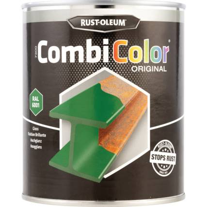 ΑΝΤΙΣΚΟΥΡΙΑΚΟ ΧΡΩΜΑ COMBICOLOR ORIGINAL RAL 6001 EMERLAND GREEN 250ML GLOSS RUSTOLEUM